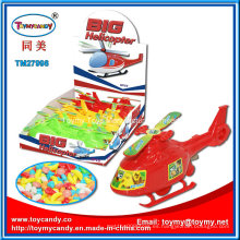 Empujar juguetes modelo plástico del helicóptero para los niños
